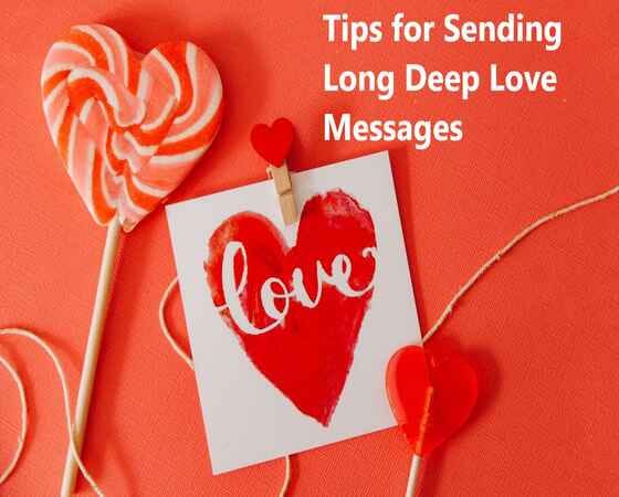 Long Deep Love Messages