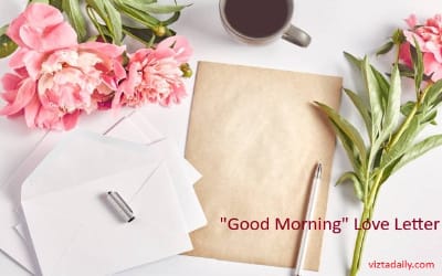 "Good Morning" Love Letter